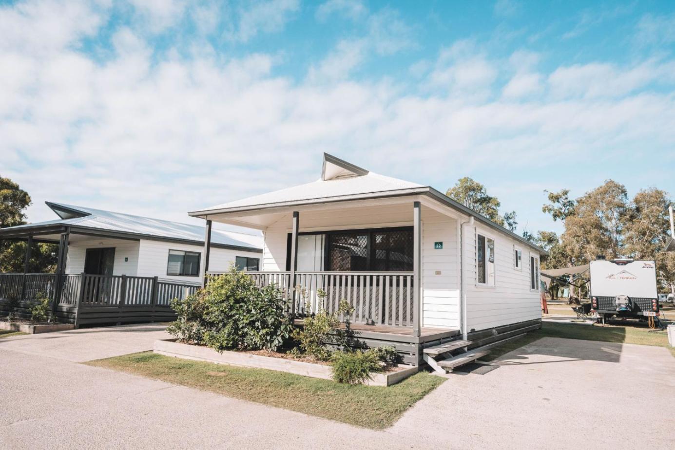 Big4 Breeze Holiday Parks - Rainbow Beach Buitenkant foto