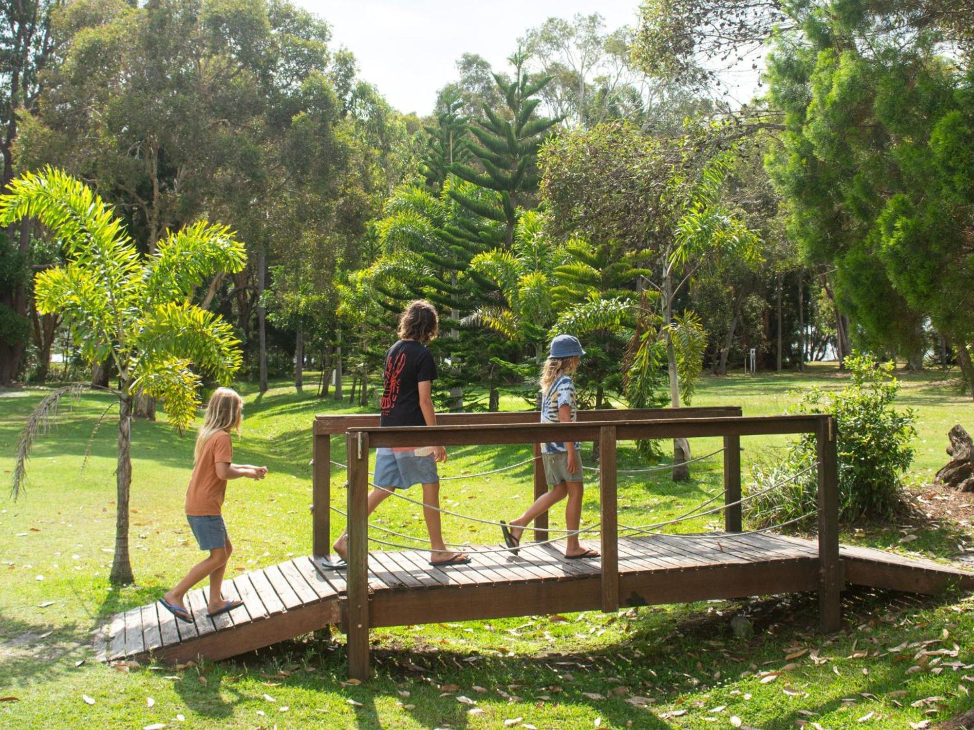 Big4 Breeze Holiday Parks - Rainbow Beach Buitenkant foto