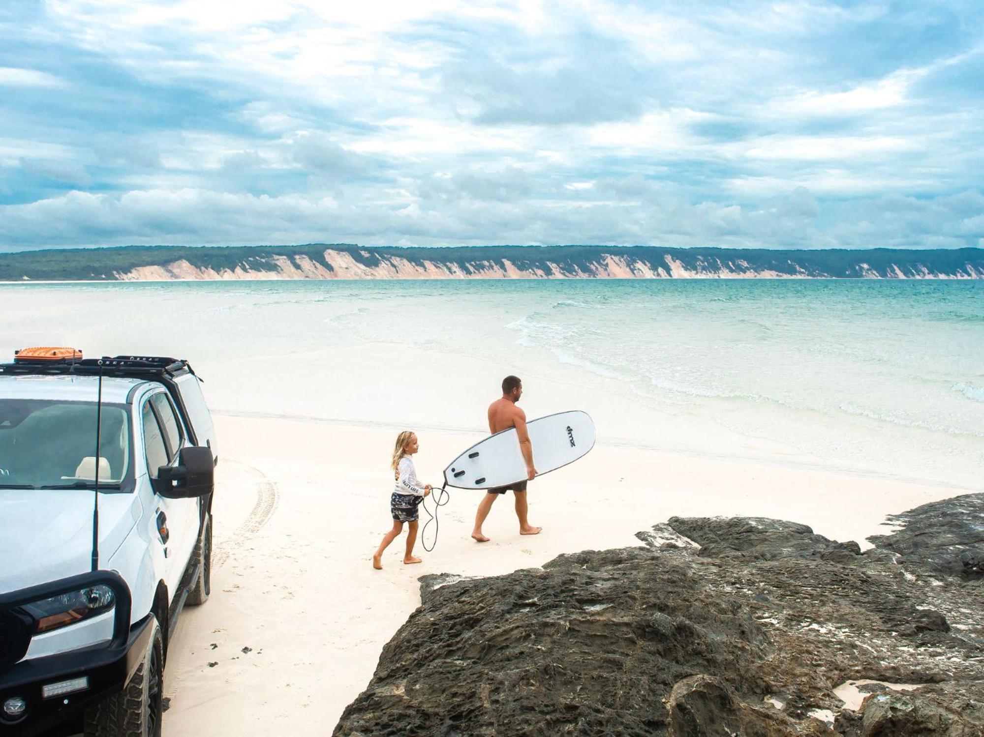 Big4 Breeze Holiday Parks - Rainbow Beach Buitenkant foto