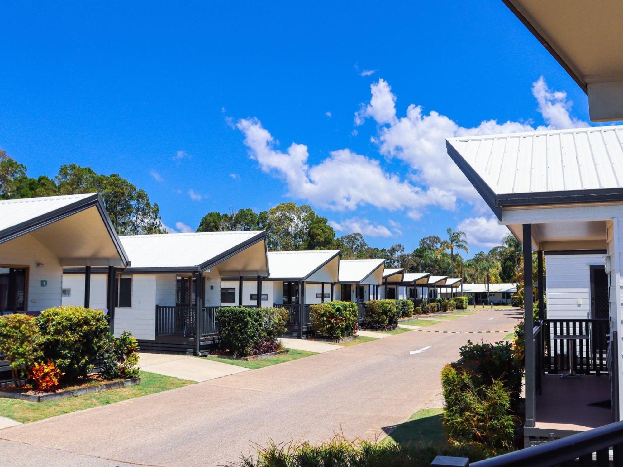 Big4 Breeze Holiday Parks - Rainbow Beach Buitenkant foto