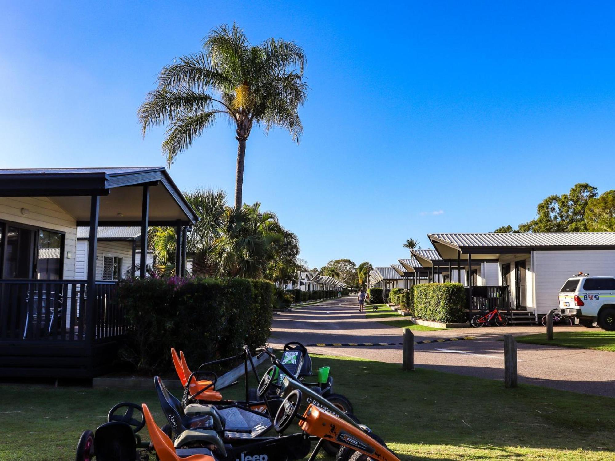 Big4 Breeze Holiday Parks - Rainbow Beach Buitenkant foto