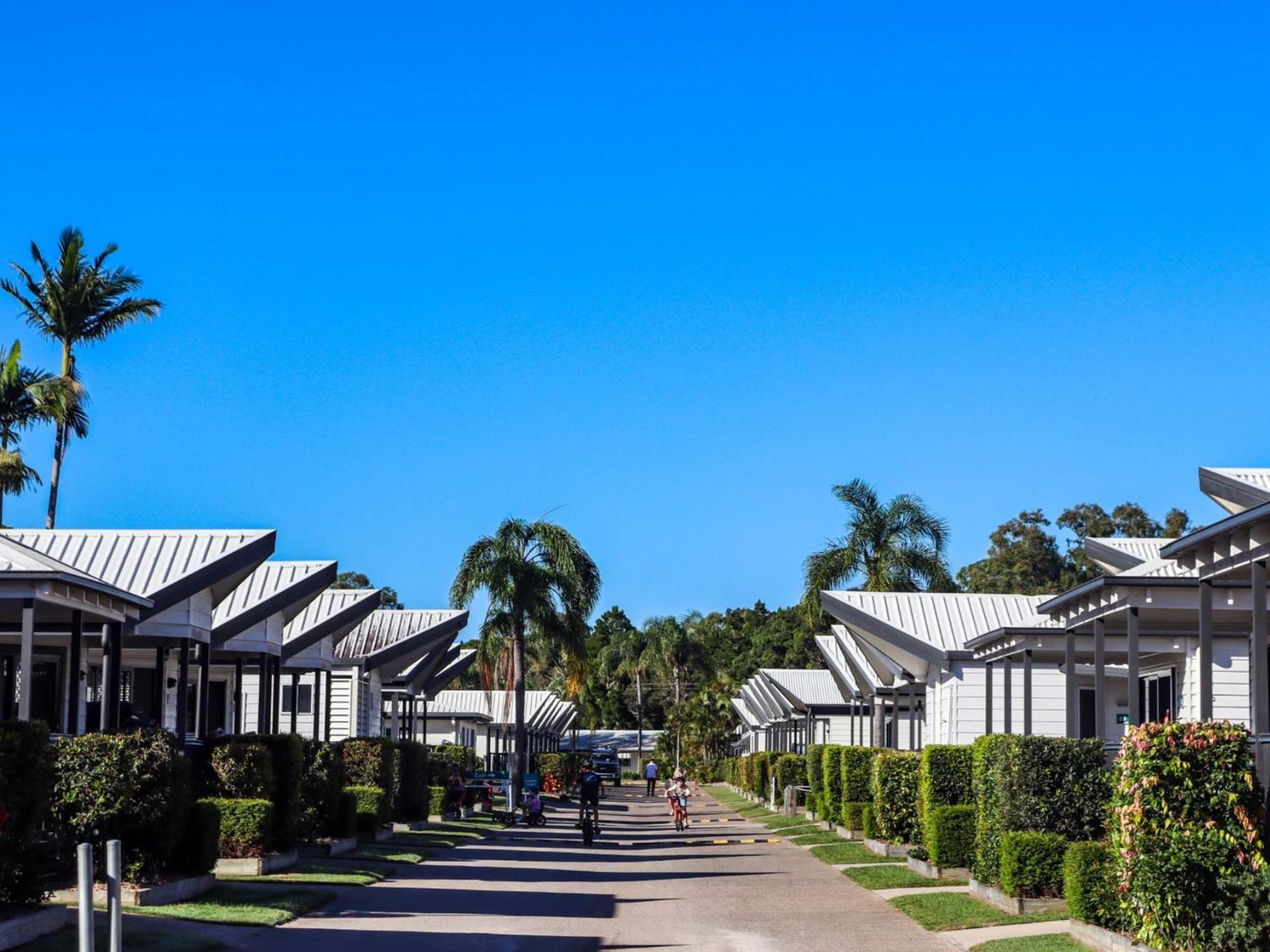 Big4 Breeze Holiday Parks - Rainbow Beach Buitenkant foto